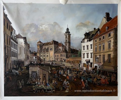 Ce tableau, peint à la main par nos artistes
