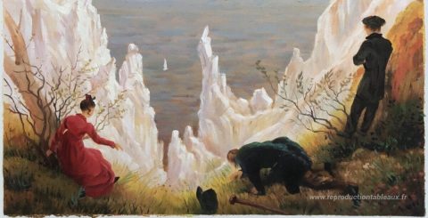 Ce tableau, peint à la main par nos artistes