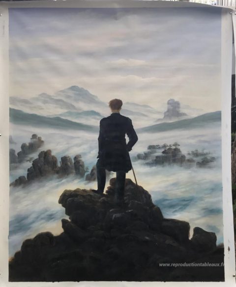Ce tableau, peint à la main par nos artistes