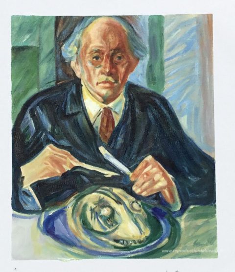 Ce tableau, peint à la main par nos artistes