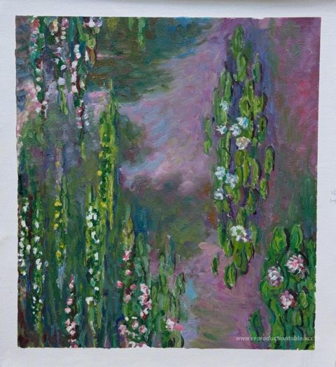 Ce tableau, peint à la main par nos artistes