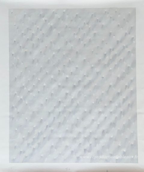 Ce tableau, peint à la main par nos artistes