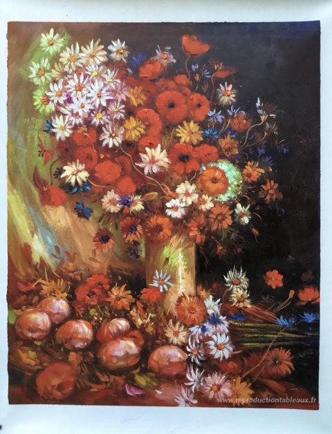 Ce tableau, peint à la main par nos artistes