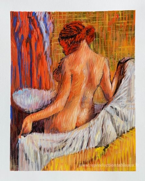 Ce tableau, peint à la main par nos artistes