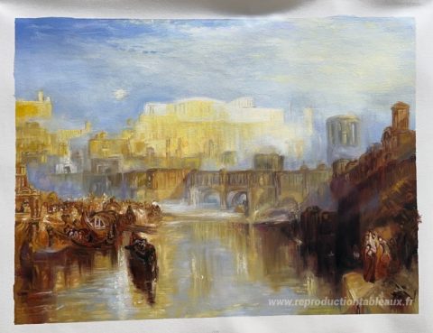 Ce tableau, peint à la main par nos artistes