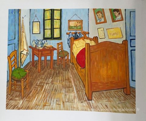Ce tableau, peint à la main par nos artistes
