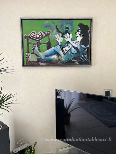 Ce tableau, peint à la main par nos artistes