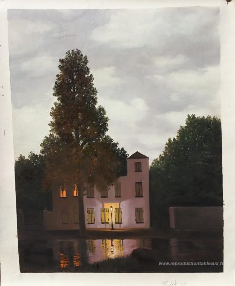 Ce tableau, peint à la main par nos artistes