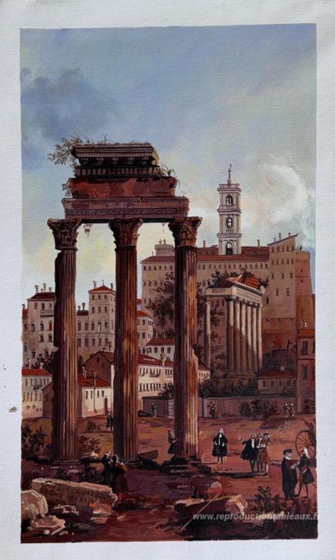Ce tableau, peint à la main par nos artistes