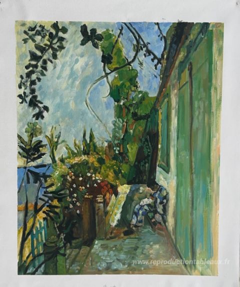 Ce tableau, peint à la main par nos artistes