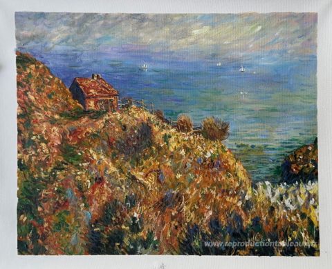 Ce tableau, peint à la main par nos artistes