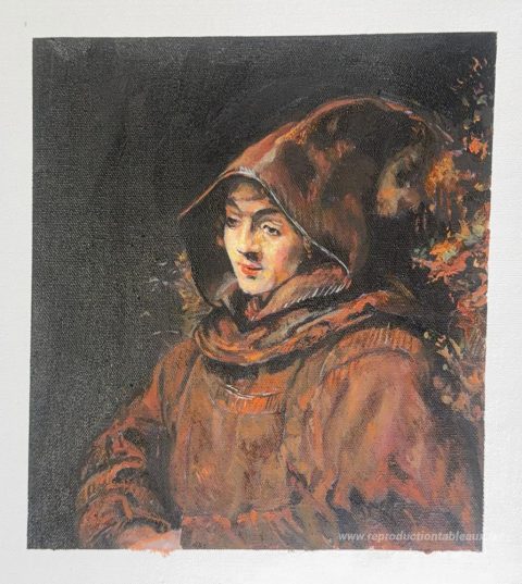 Ce tableau, peint à la main par nos artistes