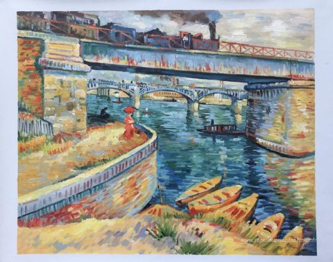 Ce tableau, peint à la main par nos artistes
