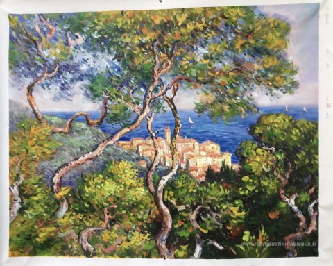 Ce tableau, peint à la main par nos artistes