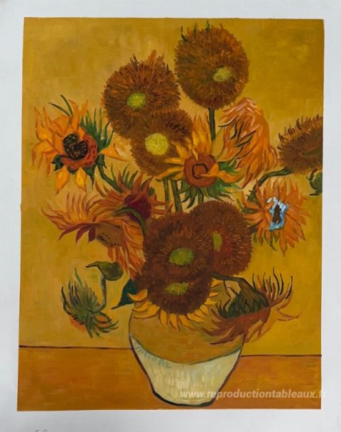 Ce tableau, peint à la main par nos artistes