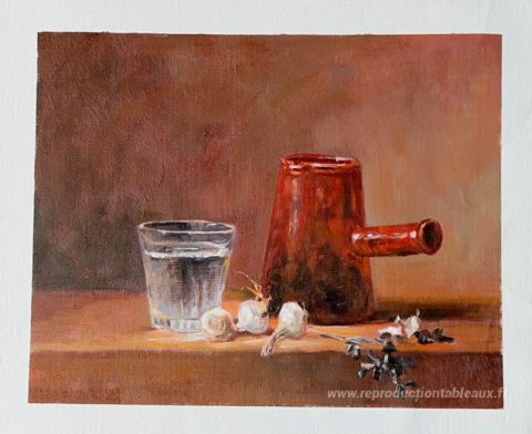 Ce tableau, peint à la main par nos artistes