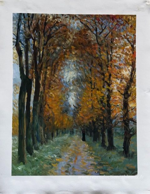 Ce tableau, peint à la main par nos artistes