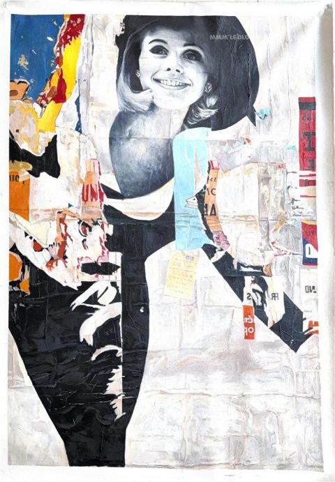 Ce tableau, peint à la main par nos artistes