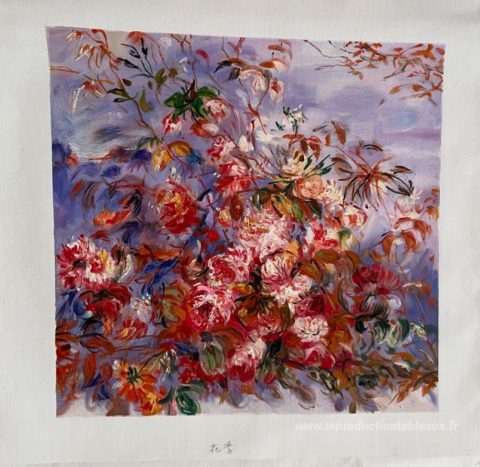 Ce tableau, peint à la main par nos artistes