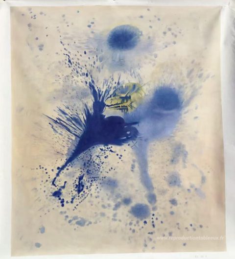 Ce tableau, peint à la main par nos artistes