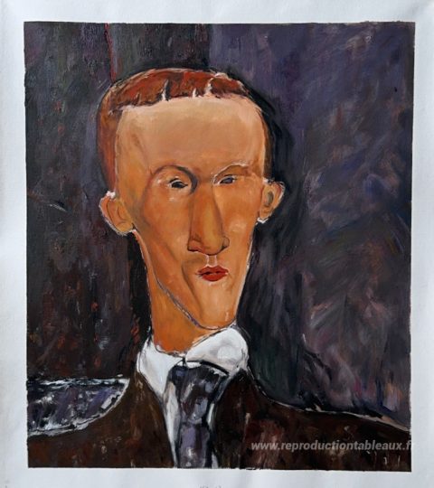Ce tableau, peint à la main par nos artistes
