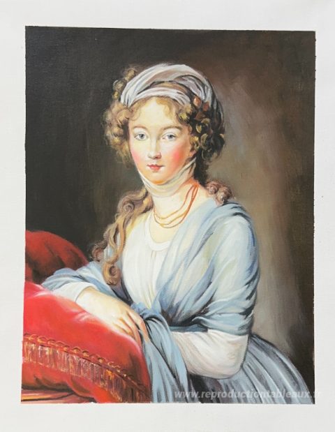 Ce tableau, peint à la main par nos artistes