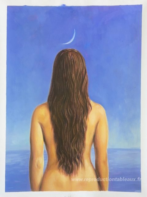 Ce tableau, peint à la main par nos artistes