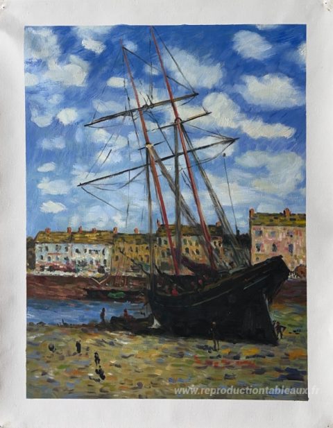 Ce tableau, peint à la main par nos artistes