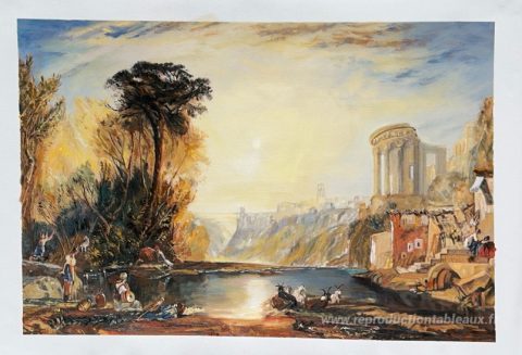 Ce tableau, peint à la main par nos artistes