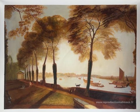 Ce tableau, peint à la main par nos artistes