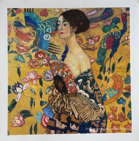 Ce tableau, peint à la main par nos artistes