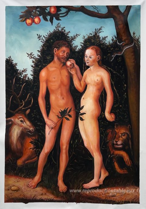 Ce tableau, peint à la main par nos artistes