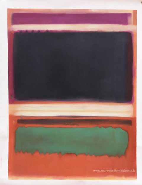 Ce tableau, peint à la main par nos artistes