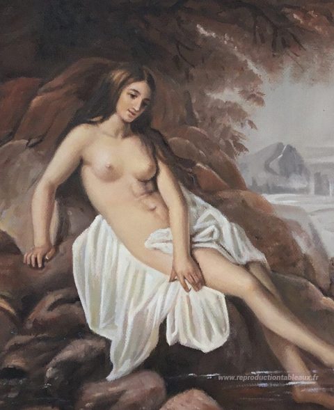 Ce tableau, peint à la main par nos artistes