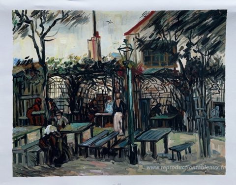 Ce tableau, peint à la main par nos artistes
