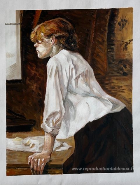 Ce tableau, peint à la main par nos artistes