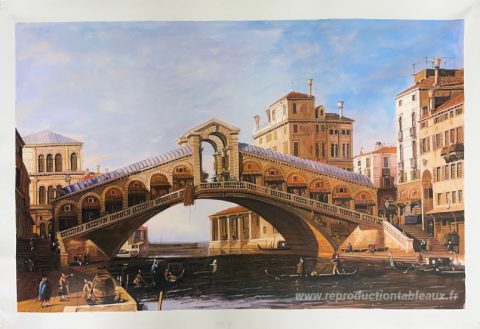 Ce tableau, peint à la main par nos artistes