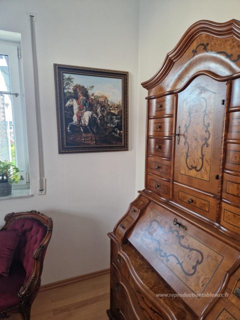Ce tableau, peint à la main par nos artistes