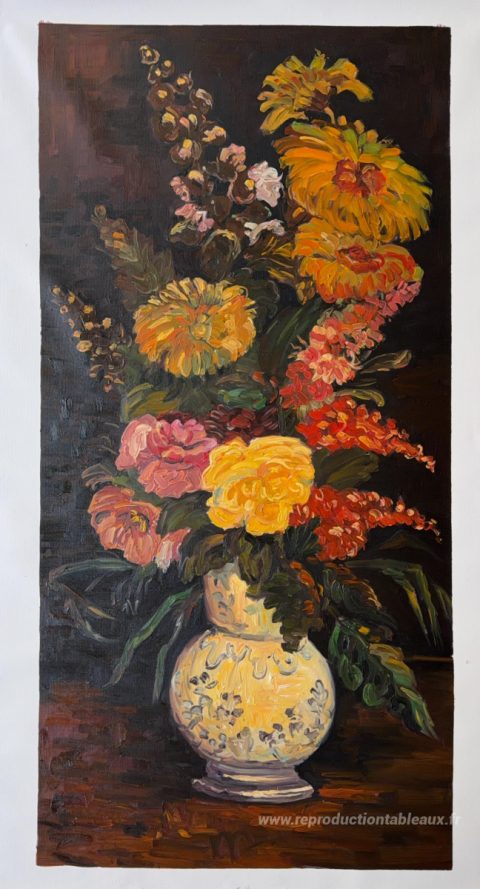Ce tableau, peint à la main par nos artistes