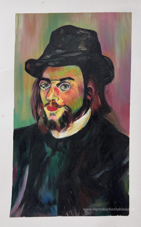 Ce tableau, peint à la main par nos artistes