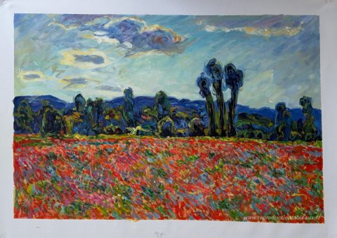 Ce tableau, peint à la main par nos artistes