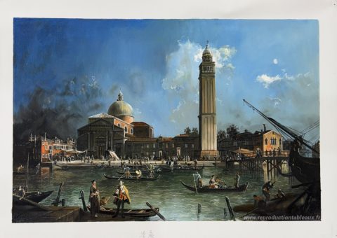 Ce tableau, peint à la main par nos artistes