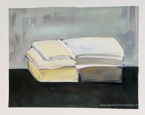 Ce tableau, peint à la main par nos artistes