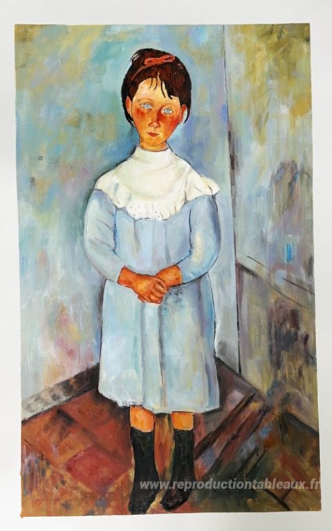 Ce tableau, peint à la main par nos artistes
