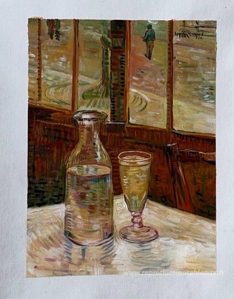 Ce tableau, peint à la main par nos artistes