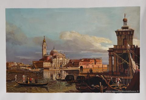 Ce tableau, peint à la main par nos artistes