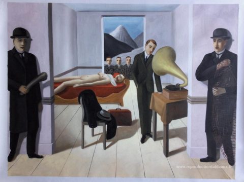 Ce tableau, peint à la main par nos artistes