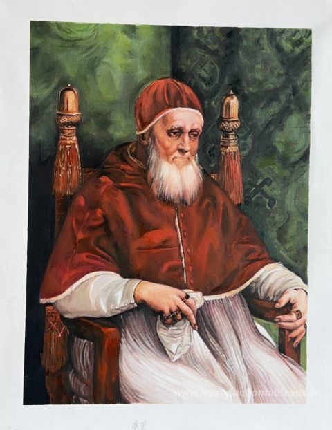 Ce tableau, peint à la main par nos artistes