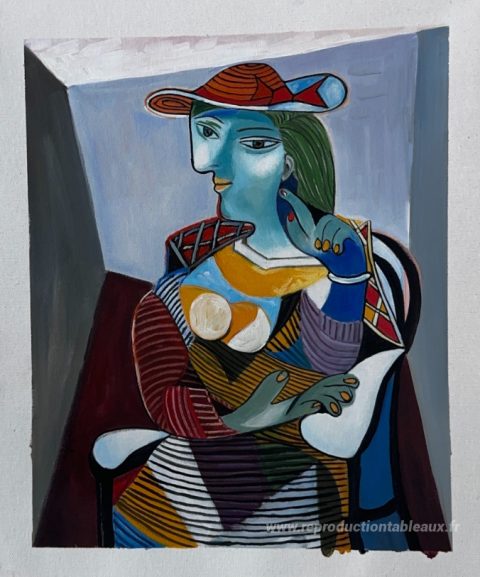 Ce tableau, peint à la main par nos artistes