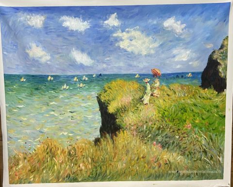 Ce tableau, peint à la main par nos artistes